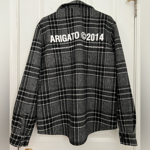 Axel Arigato Checked Jacket - Picture 2 of 2